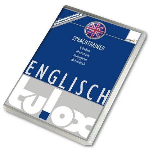 tulox Sprachtrainer Englisch - Vokabeltrainer, Konjugations- und Grammatiktrainer inklusive großem e-Taschen-Wörterbuch mit 90.000 fremdsprachlich vertonten Vokabeln