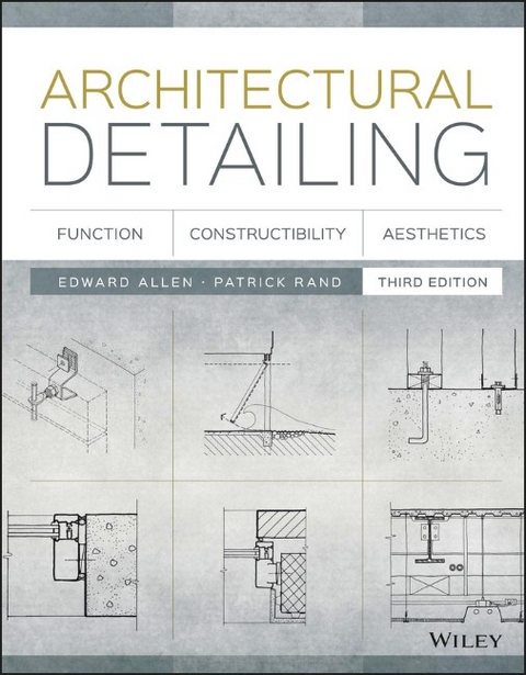 Architectural Detailing - Edward Allen, Patrick Rand