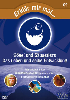 Vögel & Säugetiere / Das Leben und seine Entwicklung, 1 DVD