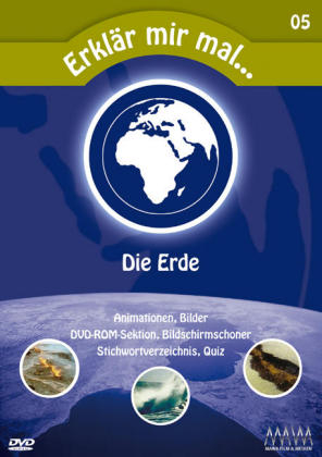 Die Erde, 1 DVD, Deutsch-Englisch-Französisch