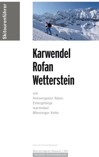 Skitourenführer "Karwendel-Rofan-Wetterstein" - Doris Neumayr, Thomas Neymayr