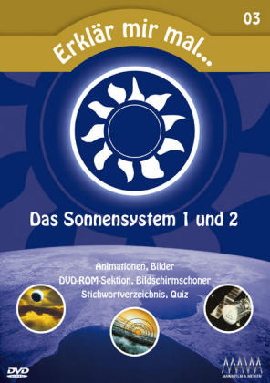 Das Sonnensystem 1 und 2, 1 DVD, Deutsch-Englisch-Französisch