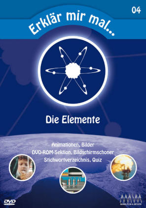 Die Elemente, 1 DVD, Deutsch-Englisch-Französisch