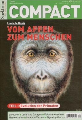 Vom Affen zum Menschen. Teil I und II / Evolution der Primaten - Louis De Bonis