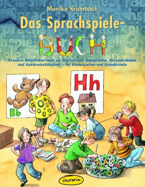 Das Sprachspiele-Buch - Monika Harand-Krumbach