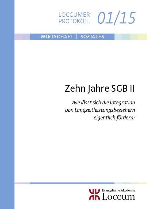 Zehn Jahre SGB II - 