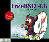 FreeBSD 4.6 CD-ROM