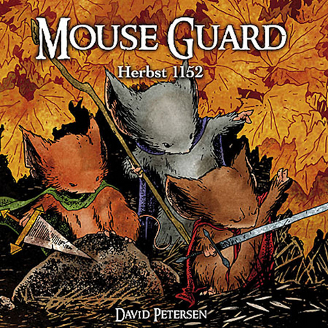 Mouse Guard 1 - David Petersen