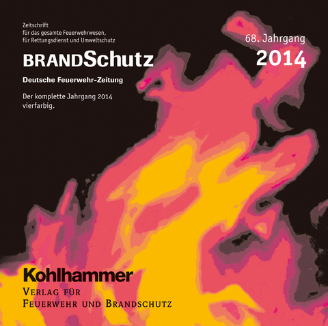 BRANDSchutz 2014 auf CD-ROM