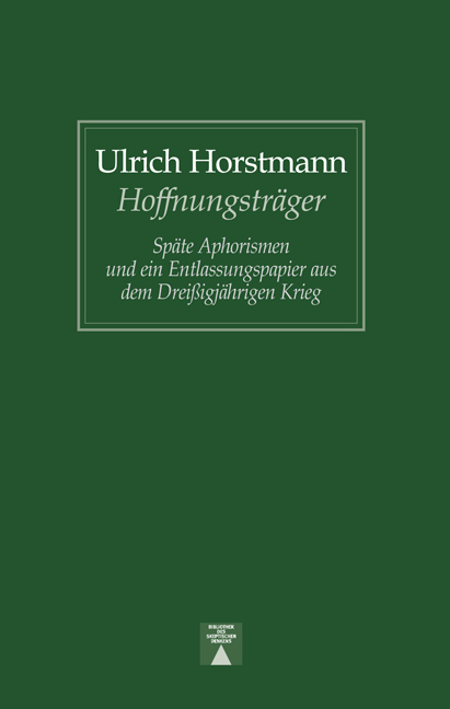 Hoffnungsträger - Ulrich Horstmann