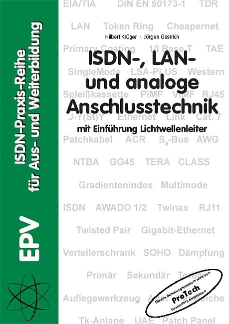 ISDN-, LAN- und analoge Anschlusstechnik - Hilbert Krüger, Jürgen Gestrich