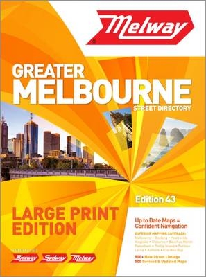 Greater Melbourne Street Directory