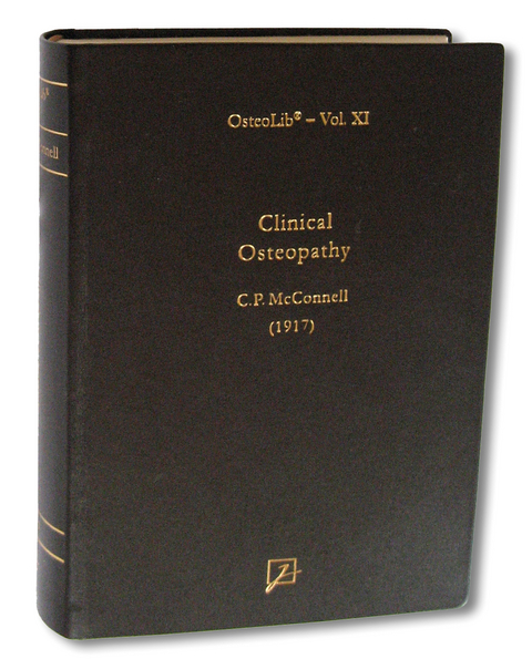 Clinical Osteopathy - C P McConnell