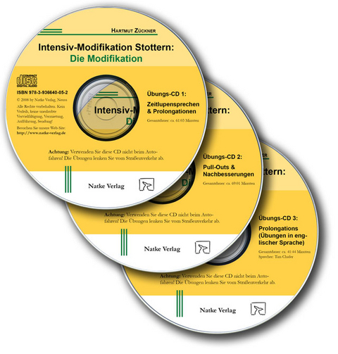 Intensiv-Modifikation Stottern: Die Modifikation - Hartmut Zückner