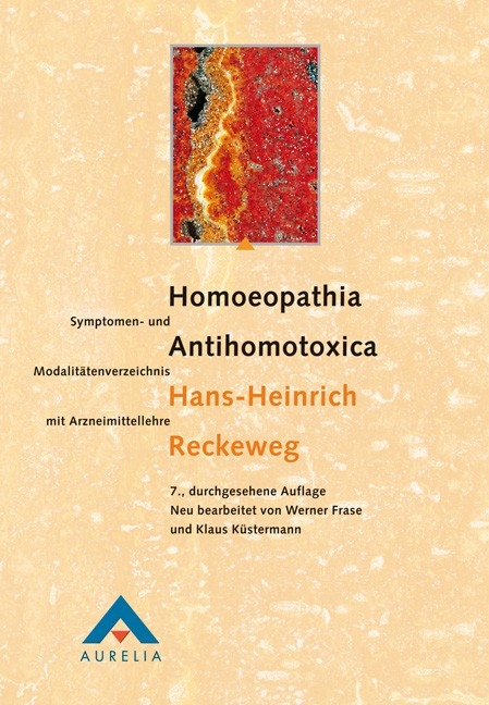 Homoeopathia Antihomotoxica - Hans H Reckeweg