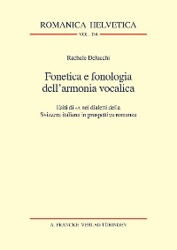 Fonetica e fonologia dell'armonia vocalica - Rachele Delucchi