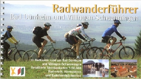 Radwanderführer Bad Dürrheim - Villingen-Schwenningen