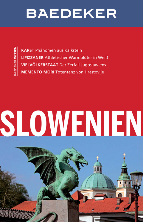 Baedeker Reiseführer Slowenien - Dieter Schulze