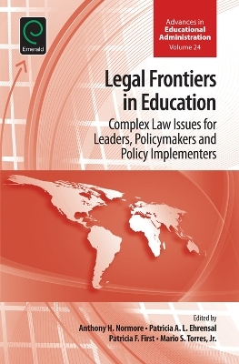 Legal Frontiers in Education - 