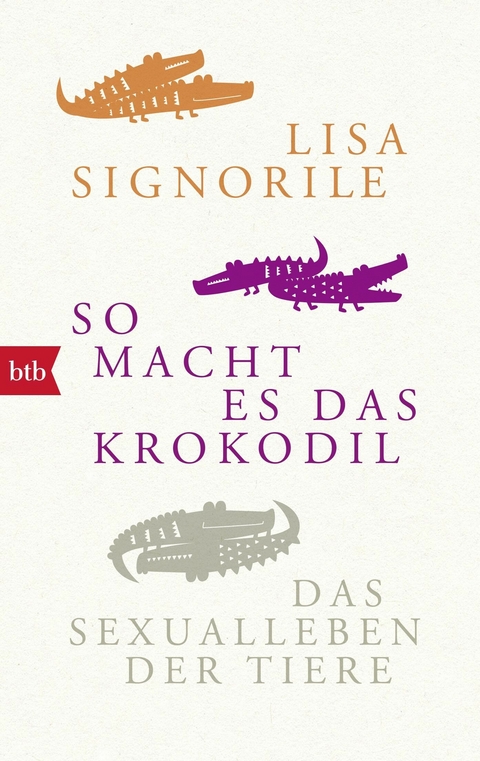 So macht es das Krokodil - Lisa Signorile