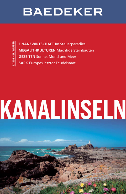 Baedeker Reiseführer Kanalinseln - Eva Missler