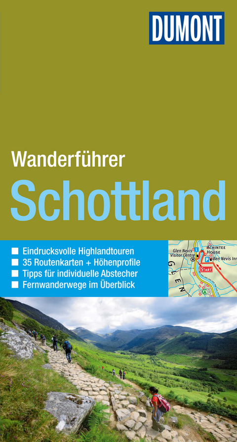 DuMont Wanderführer Schottland - Matthias Eickhoff