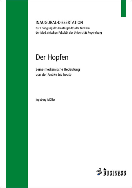 Der Hopfen - Ingeborg Müller