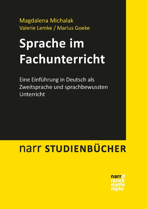 Sprache im Fachunterricht - Magdalena Michalak, Valerie Lemke, Marius Goeke