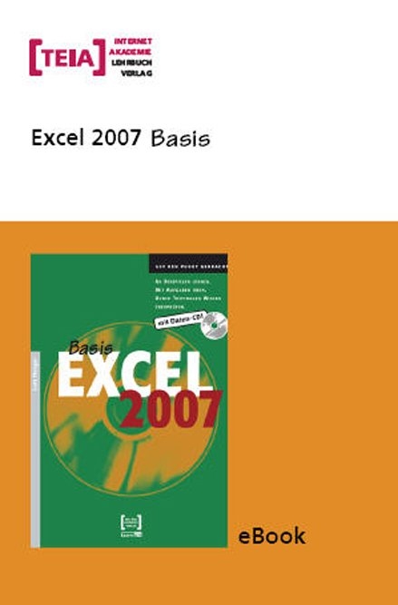 Excel 2007 Basis eBook - Lutz Hunger