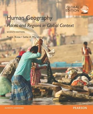 MasteringGeography --Access Card -- for Human Geography: Places and Regions in Global Context, Global Edition - Paul Knox, Sallie Marston