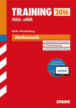 Training Mittlerer Schulabschluss Berlin/Brandenburg - Mathematik - inkl. Online-Prüfungstraining - Heike Ohrt, Doris Cremer, Dietmar Steiner