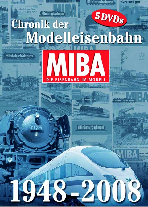 Chronik der Modelleisenbahn 1948-2008