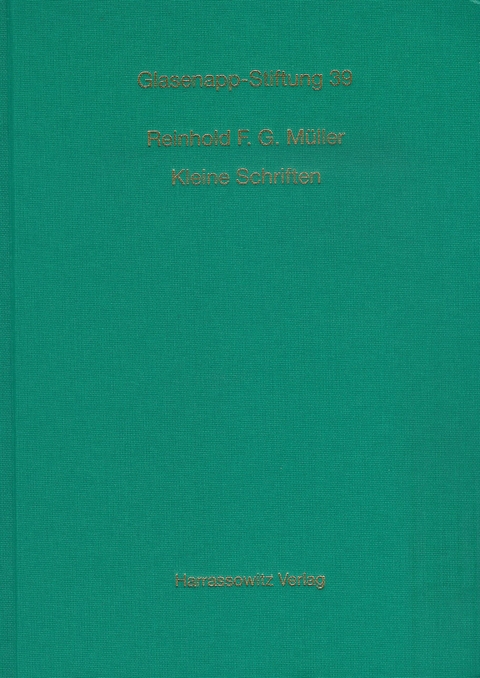 Reinhold F. G. Müller - Ausgewählte Kleine Schriften zur traditionellen Medizin Südasiens - Reinhold F Müller