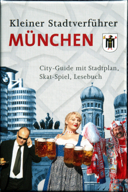 Stadtverführer / Kleiner Stadtverführer München - Lutz Müller