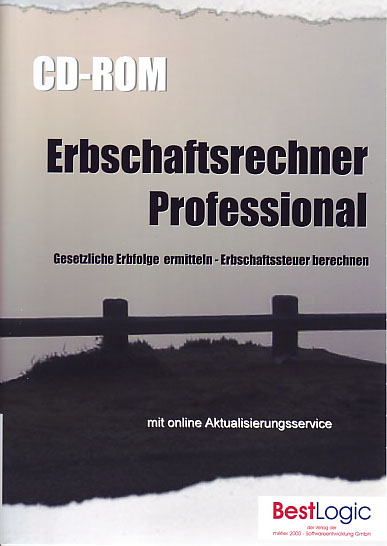 Erbschaftsrechner Professional - Michael Scheidt