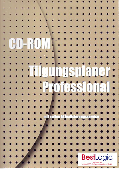 Tilgungsplaner Professional