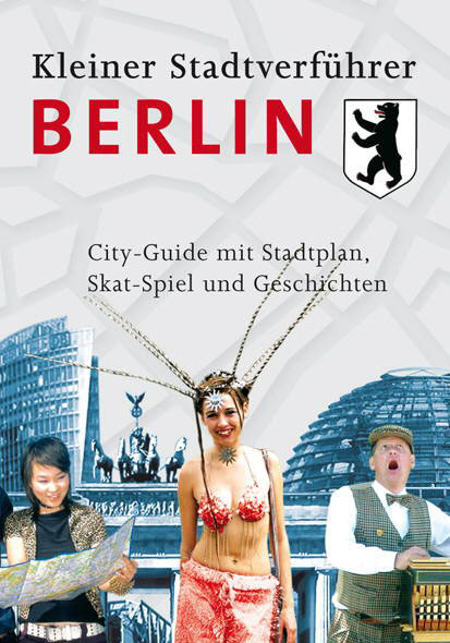 Stadtverführer / Kleiner Stadtverführer Berlin - Lutz Müller