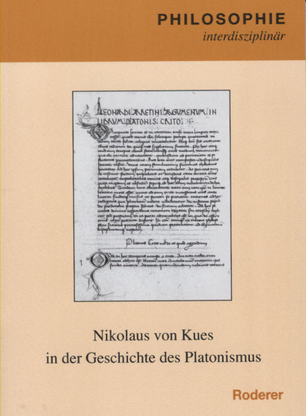 Nikolaus von Kues in der Geschichte des Platonismus - 