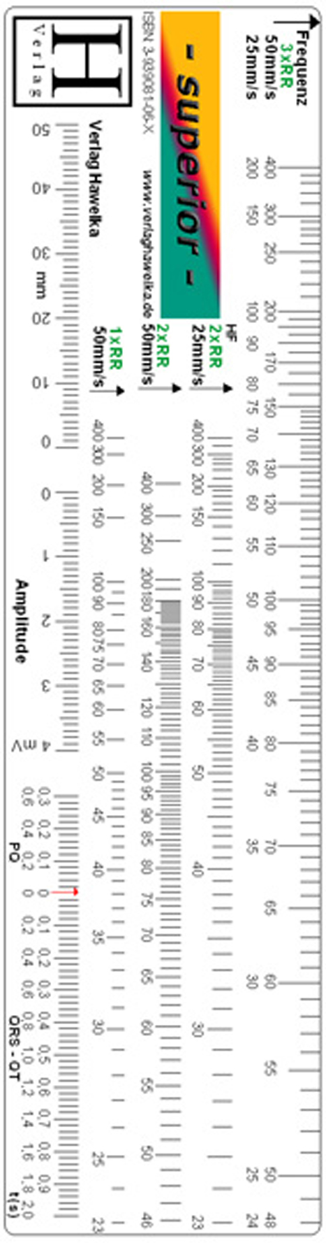 EKG Lineal - Superior