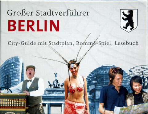 Stadtverführer / Großer Stadtverführer Berlin - Lutz Müller