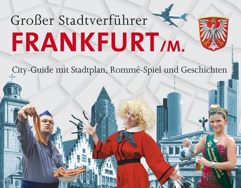 Stadtverführer / Großer Stadtverführer Frankfurt - Lutz Müller