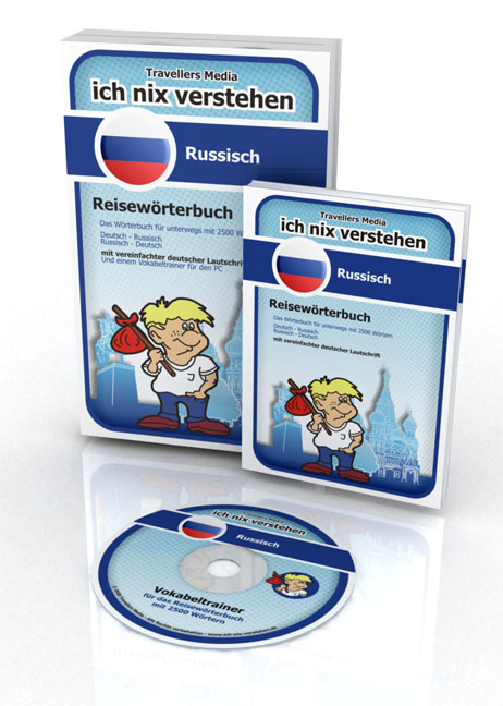 Ich nix verstehen - Reisewörterbuch Russisch - Swen Selonke