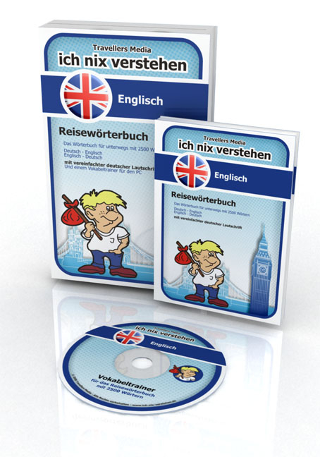 Ich nix verstehen - Reisewörterbuch Englisch - Swen Selonke