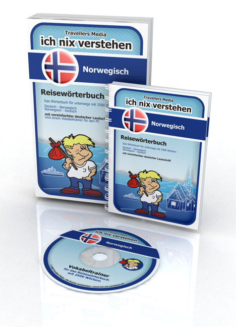 Ich nix verstehen - Reisewörterbuch Norwegisch - Swen Selonke