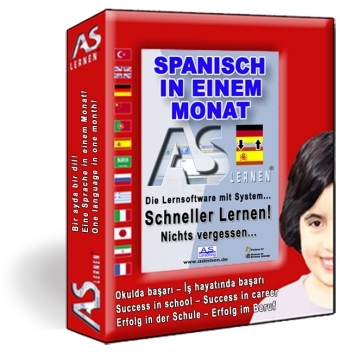 Spanisch in einem Monat, CD-ROM