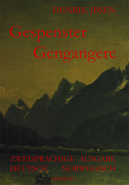 Gespenster /Gengangere - Henrik Ibsen