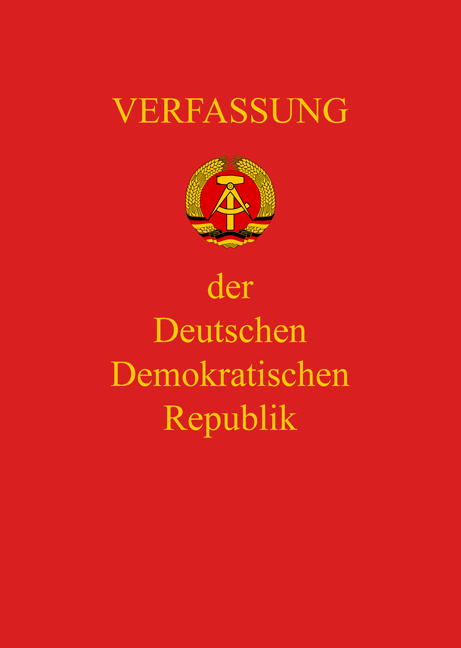 Verfassung der DDR