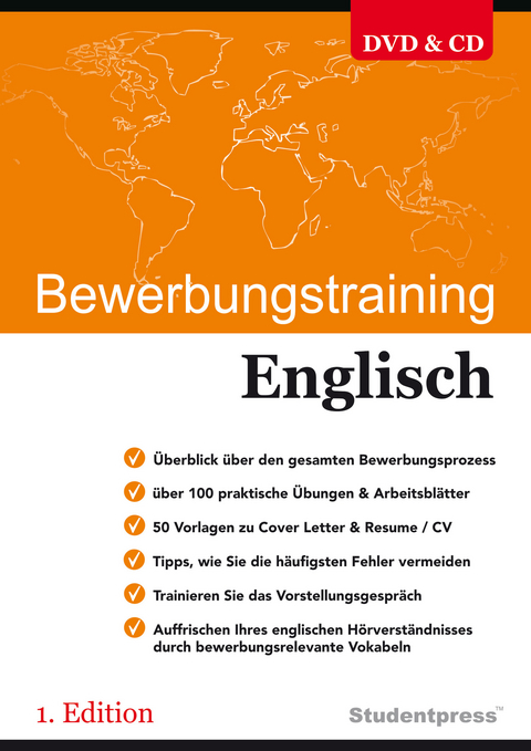 Bewerbungstraining Englisch für PC und DVD Player