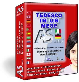 Tedesco in un mese, CD-ROM