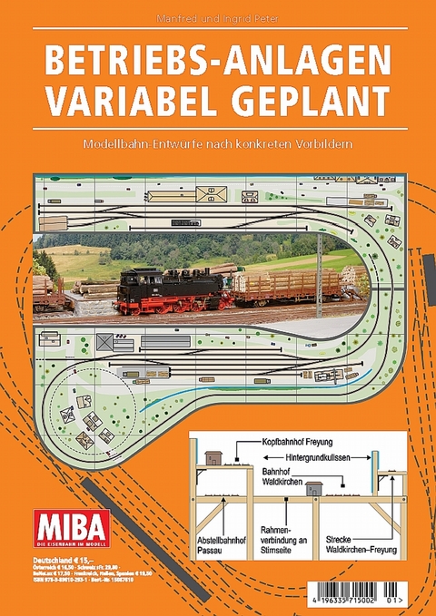 Betriebs-Anlagen variabel geplant - Manfred Peter